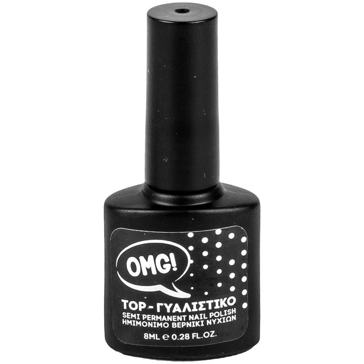 Oja Semipermanenta Top Coat, Luciu si Sigilare, 8 ml