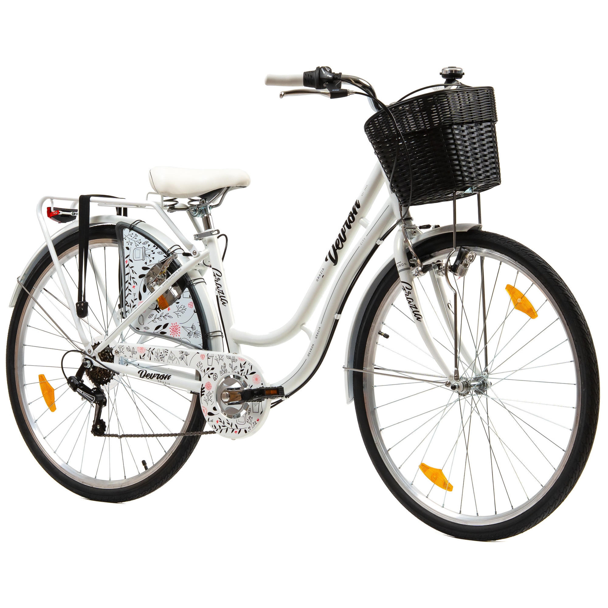 Bicicleta Single Speed/Fixie SXT ,Negru/Galben,700C,58 - eMAG.ro