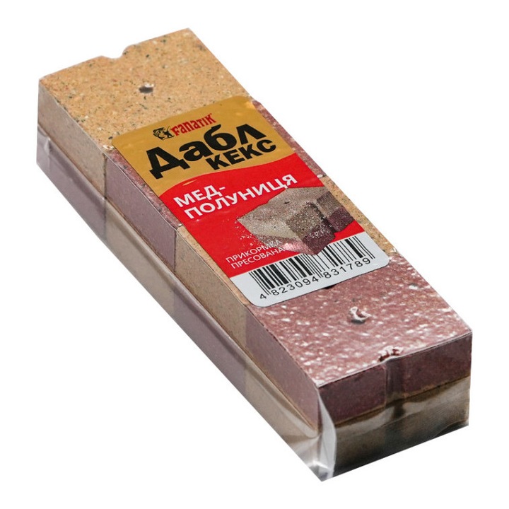 Macuc Fanatik (Keks) Double Miere-Capsuni 4 buc