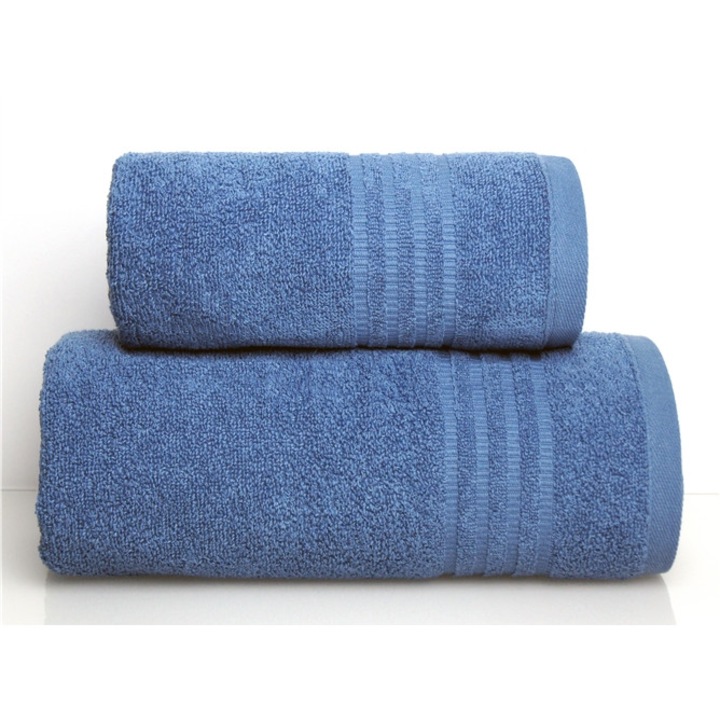 Кърпа за баня Greno, Panama, 70x125см, синя, 500гр/м2
