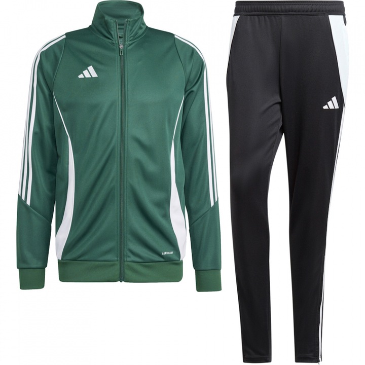 Trening Adidas Tiro 24 Training pentru barbati, Zöld/Fekete