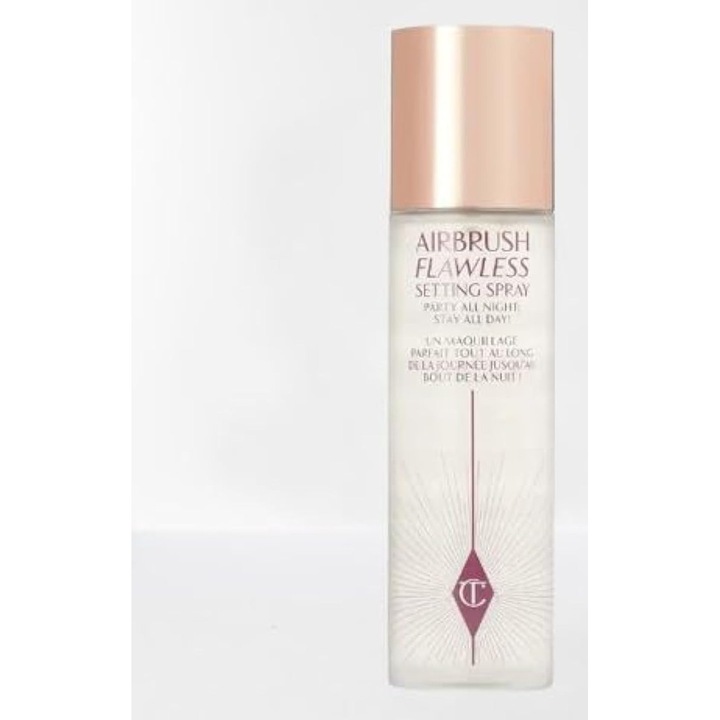 Charlotte Tilbury Original - Charlotte Tilbury - Airbrush Spray With Flawless Setting, Фиксиращ Спрей 100 мл, Bella By Cloud, Продажба на козметика
