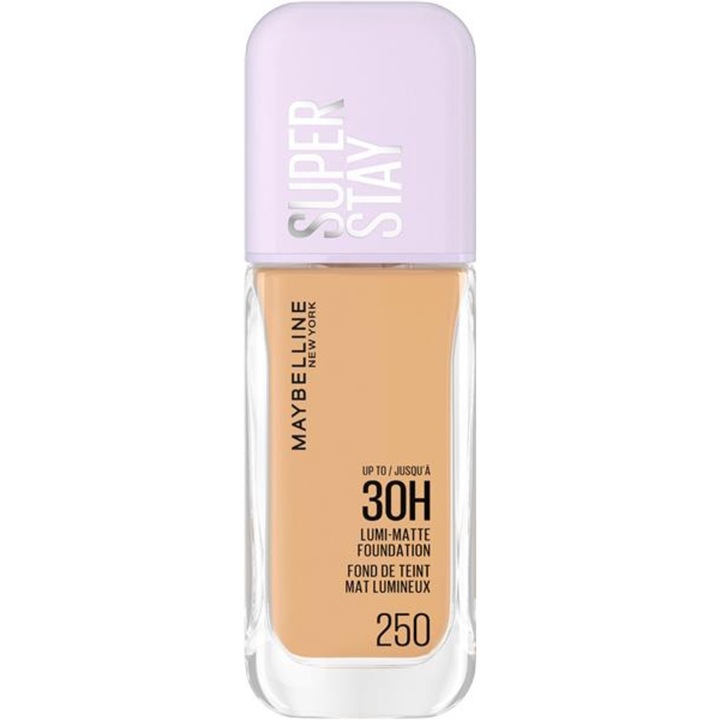 Fond de ten Maybelline New York SuperStay 30H Lumi Matte 250, 35 ml