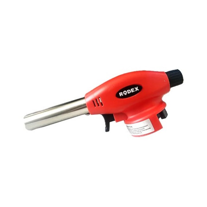 Cap arzator portabil tip pistol pentru butelie gaz spray 1300 grade C