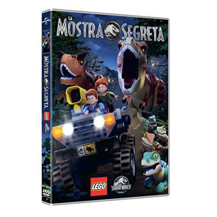 Lego Jurassic World: The Secret Exhibit [DVD]