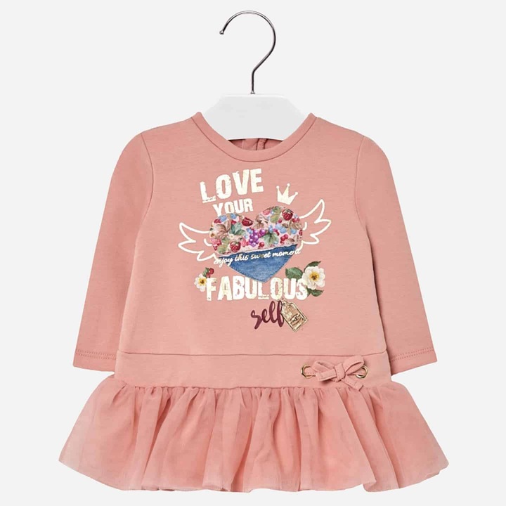 Rochie fetita, 9 luni, 74 cm