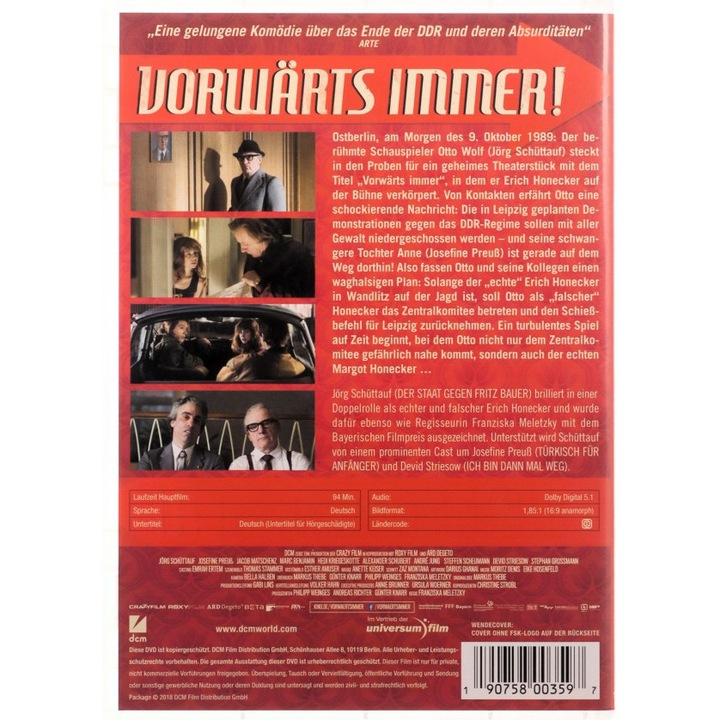 Vorwärts immer! [DVD]