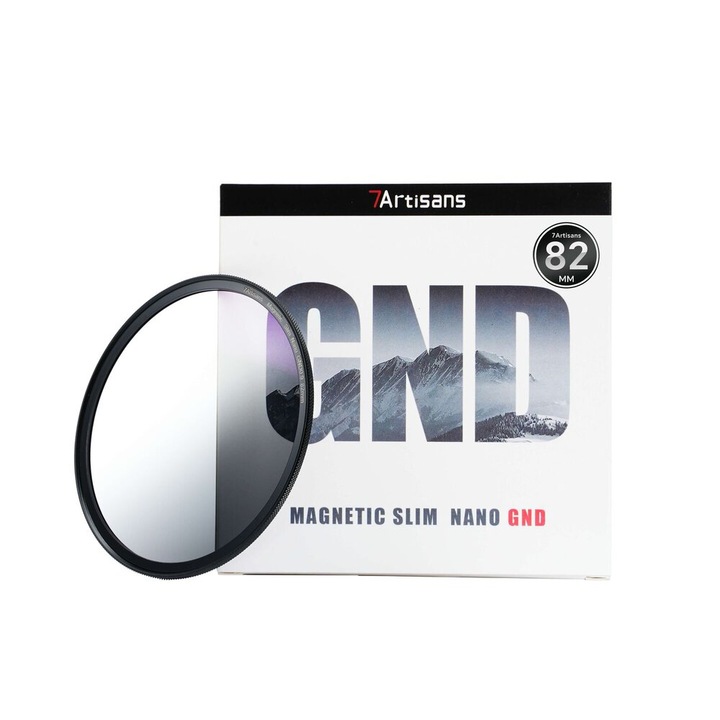 Filtru magnetic 7Artisans Slim Nano GND0.9 MGND0.9-82mm