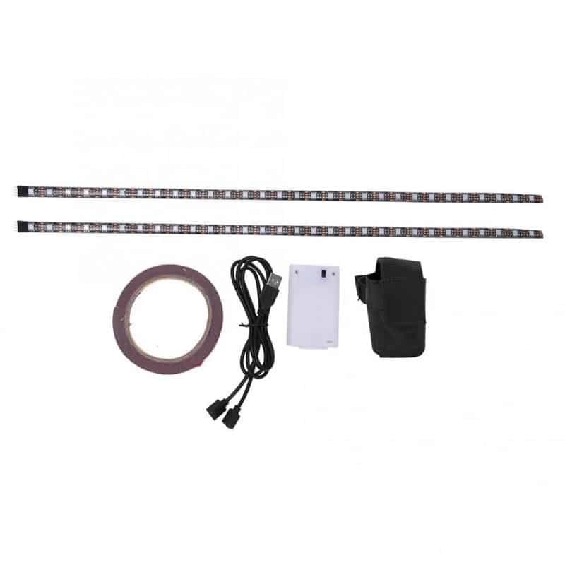 Banda LED, RGB, 12V, pentru trotineta electrica, eWheel