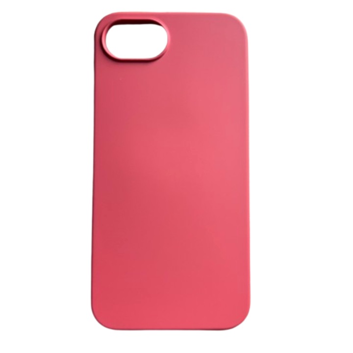 Husa Soft Catifea compatibila cu Iphone 16e, Rosu