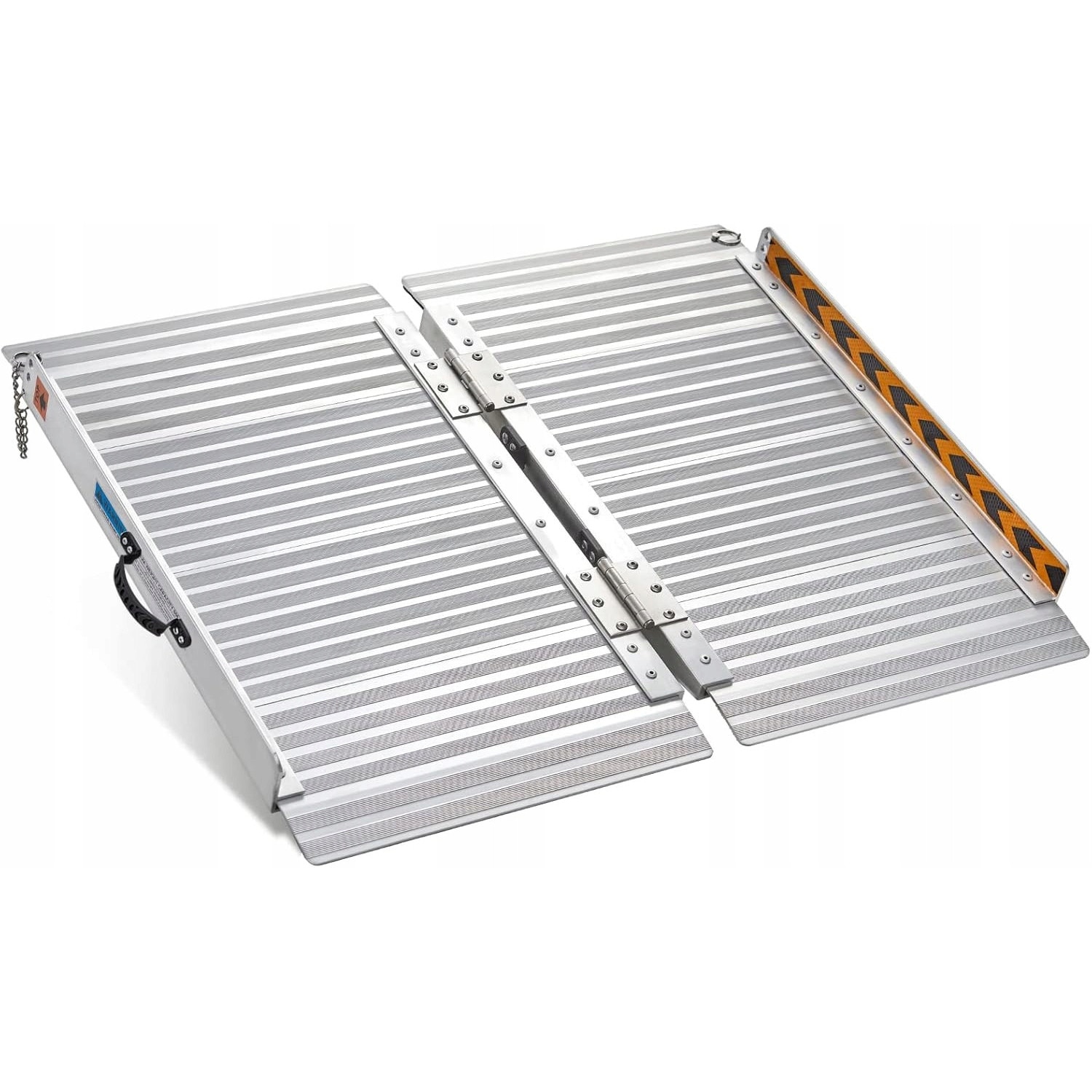 Rampa mobila din aluminiu, Luka, 61x72cm, capacitate 362kg, pliabila ...