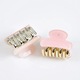 Set 2 clesti roz de par 3.5 cm, Meli Melo Paris