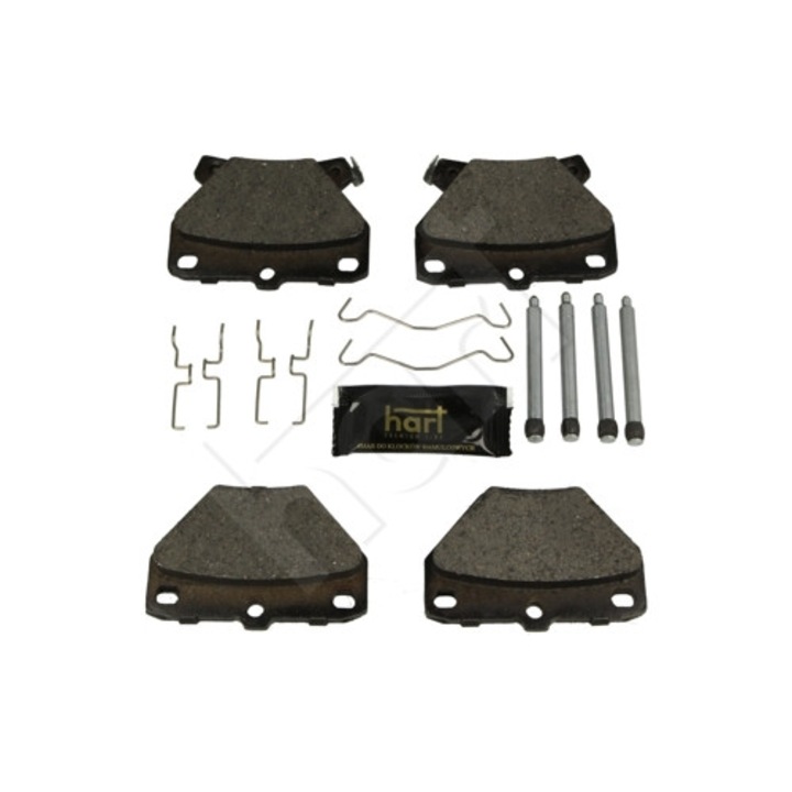 Fékbetét készlet, HART, 248 909