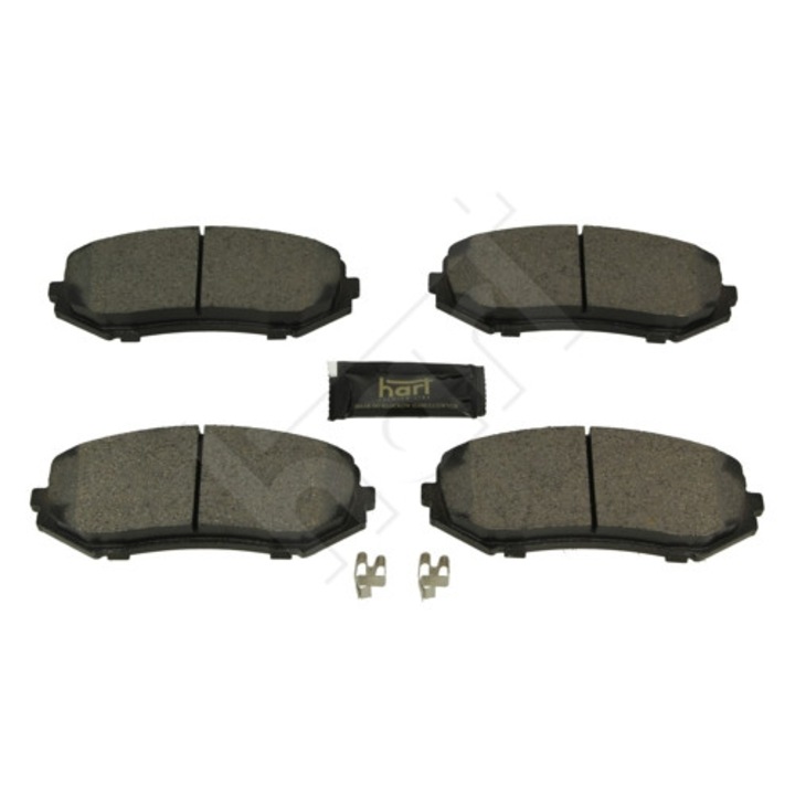 Fékbetét készlet, HART, 260 753