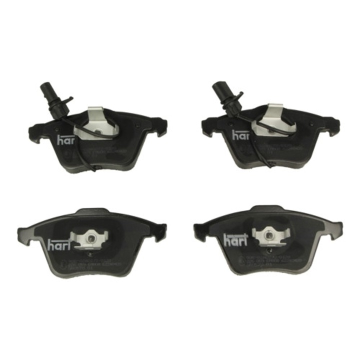 Fékbetét készlet, HART, 226 059