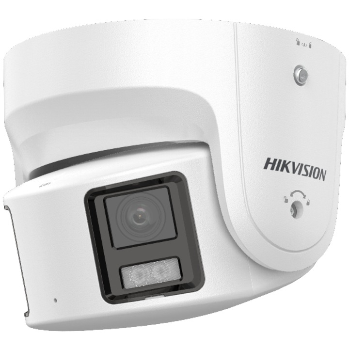 Camera Supraveghere Hikvision TURRET 4MM 8MP IR30M ACUSENS
