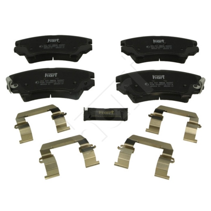 Fékbetét készlet, HART, 253 537