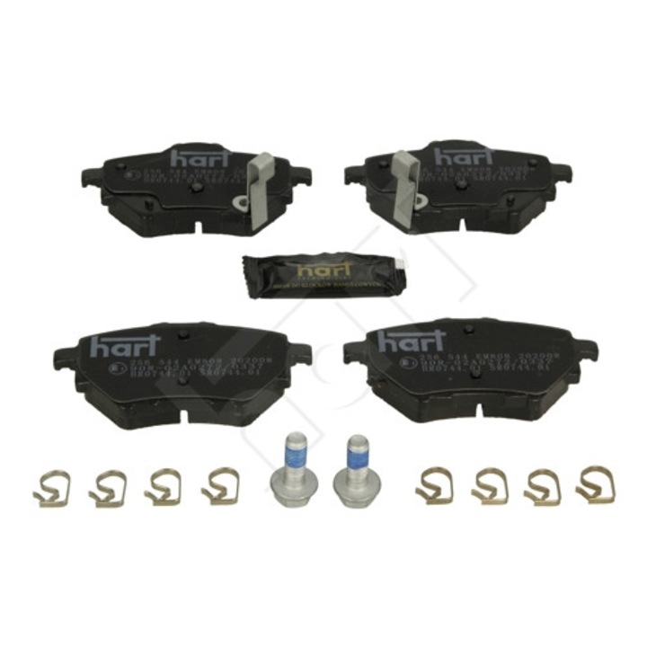 Fékbetét készlet, HART, 256 544