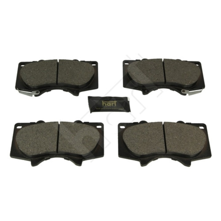 Fékbetét készlet, HART, 260 759