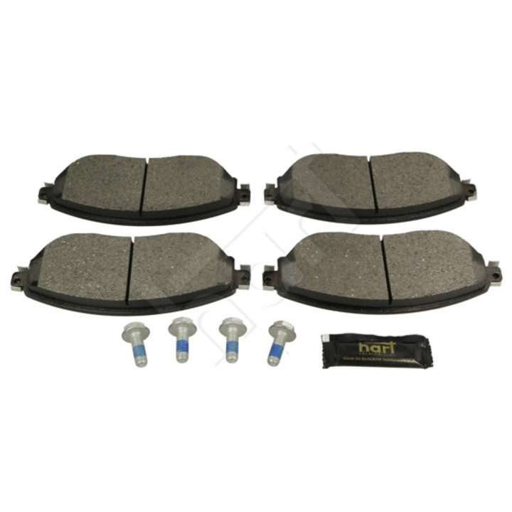 Fékbetét készlet, HART, 252 926