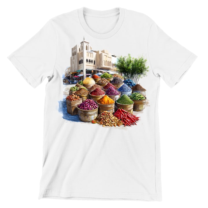 Gyermek póló, Prestige-Butique, Utazás Dubaiba 7, Fehér