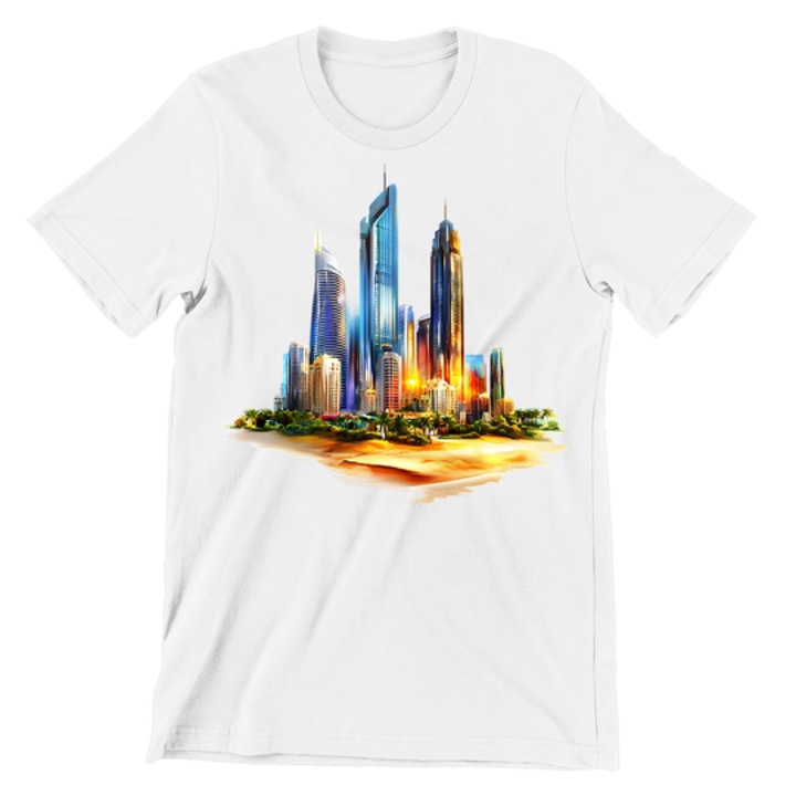 Gyermek póló, Prestige-Butique, Utazás Dubaiba 14, Fehér