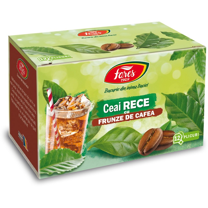 Ceai Rece cu frunze de Cafea, Fares, 21.6 g