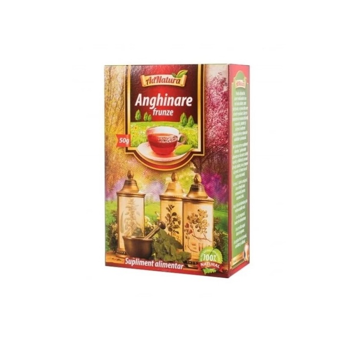 Ceai de Anghinare, 50 grame, AdNatura