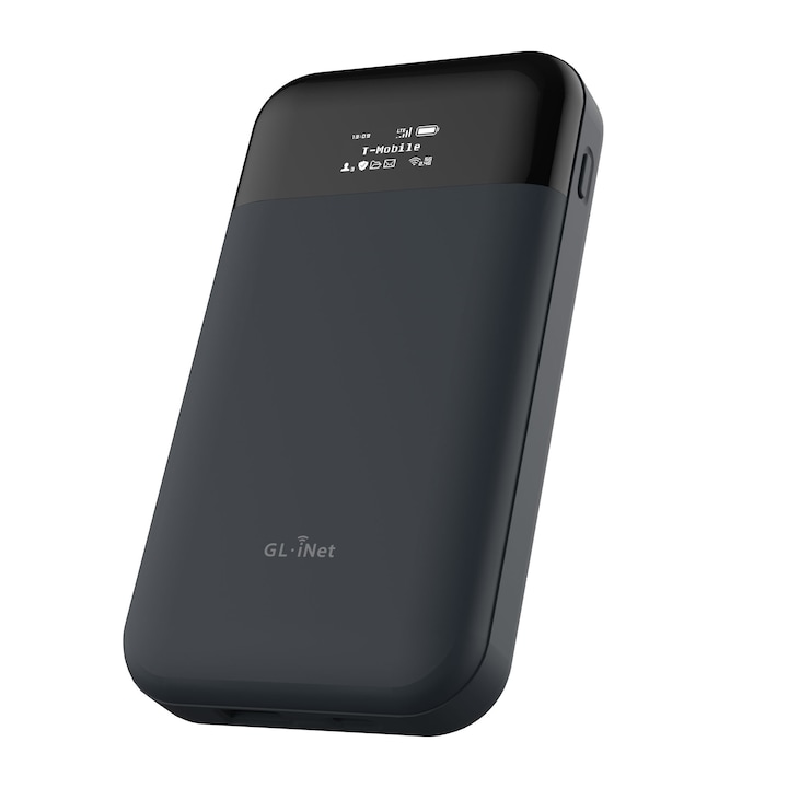 Рутер Преносим 4G LTE Mudi V2, GL-E750V2 – мобилен WiFi, VPN WireGuard/OpenVPN, SIM слот, батерия 7000mAh, OpenWRT, USB, тетъринг