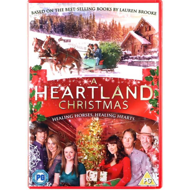 Heartland Super Special: A Holiday Memory By Lauren Brooke – Mass Market Paperback, Good Condition
