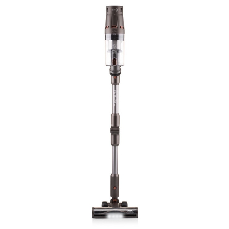 Aspirator vertical 3 in 1 ETA Terier 5247 90000, motor digital 500 W, baterie Li-Ion 25, 2 V, afisaj OLED, maro