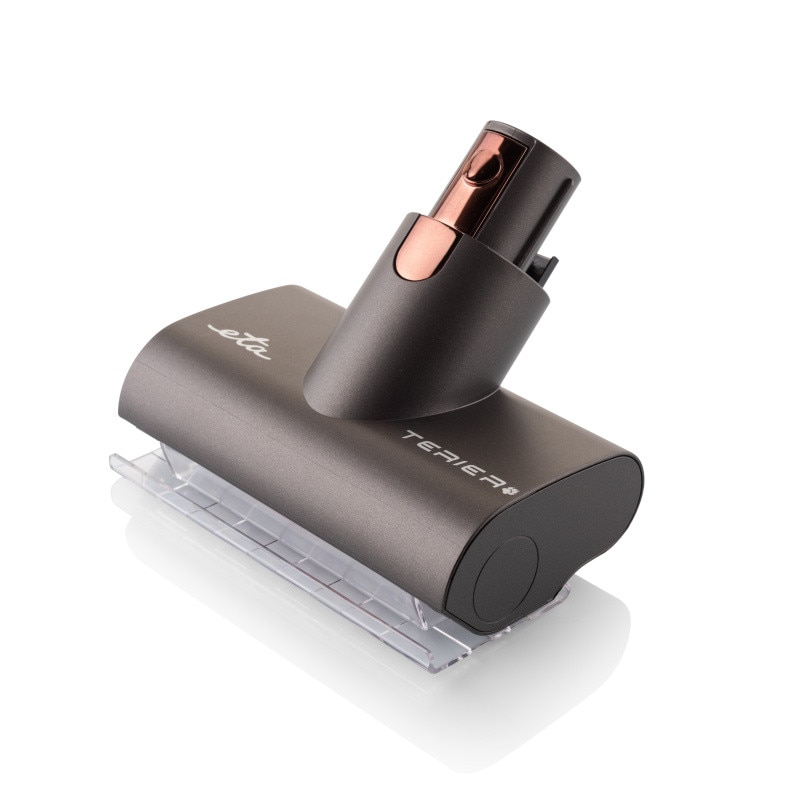 Aspirator vertical 3 in 1 ETA Terier 5247 90000, motor digital 500 W, baterie Li-Ion 25, 2 V, afisaj OLED, maro