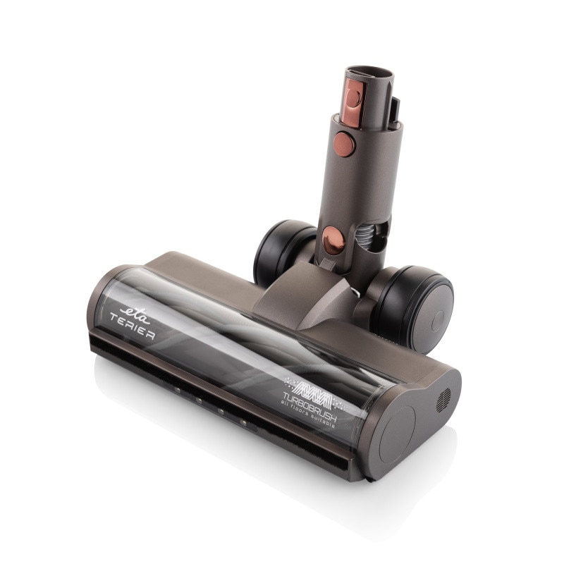 Aspirator vertical 3 in 1 ETA Terier 5247 90000, motor digital 500 W, baterie Li-Ion 25, 2 V, afisaj OLED, maro