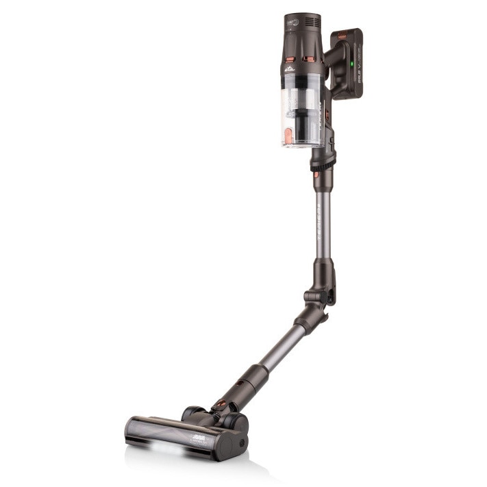 Aspirator vertical 3 in 1 ETA Terier 5247 90000, motor digital 500 W, baterie Li-Ion 25, 2 V, afisaj OLED, maro
