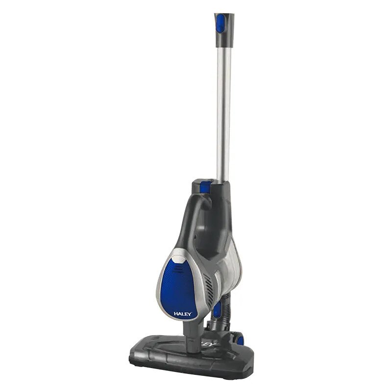Aspirator vertical 2 in 1 HALEY, 1, 2L, 22.2V, autonomie max 40 min, Albastru/Argintiu