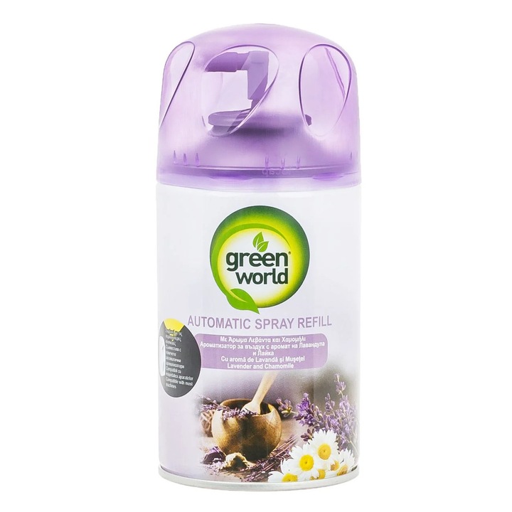 Rezerva Odorizant Camera Aroma de Lavanda 250ml
