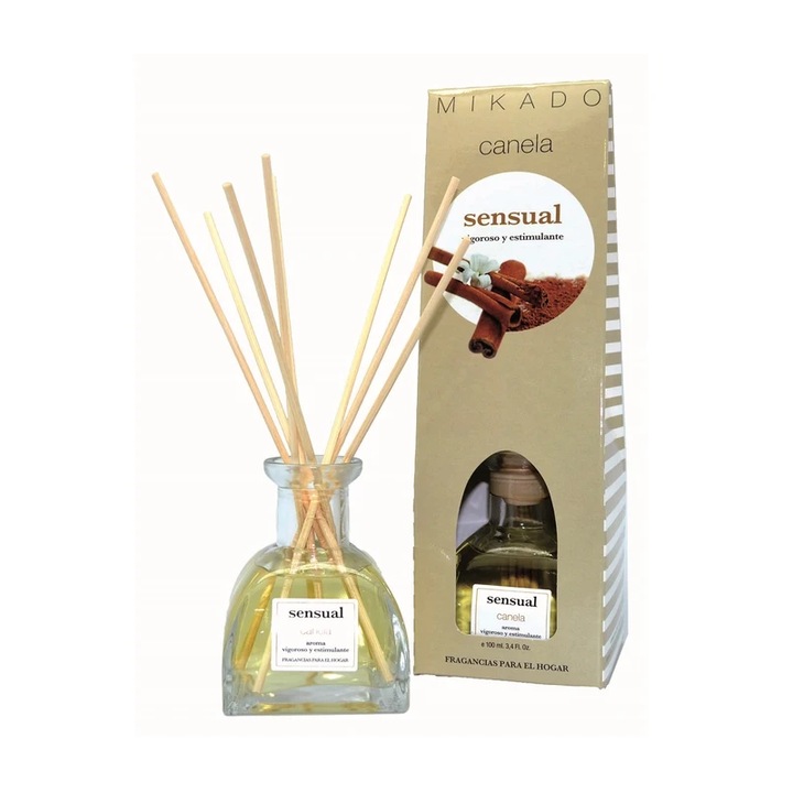 Fahéjas szobaillat pálcikákkal, Mikado, 100 ml