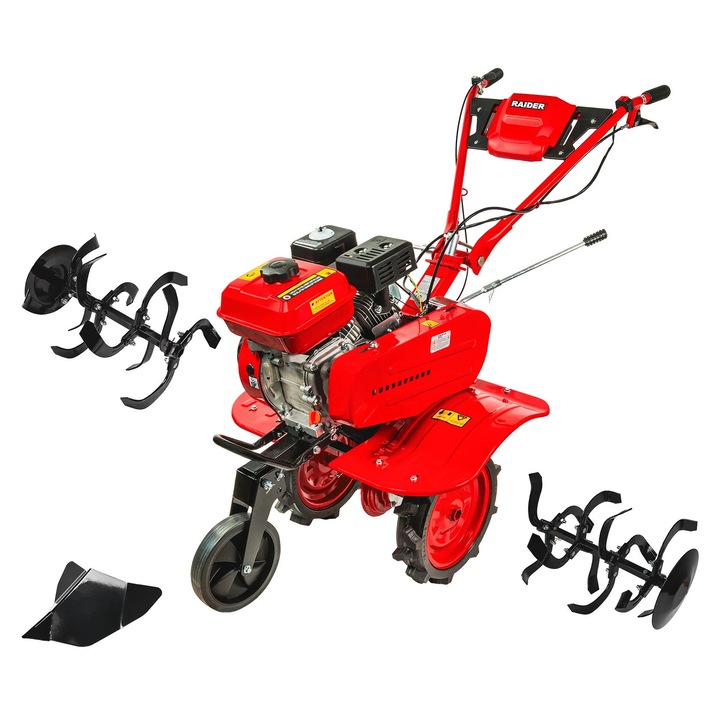 Motocultor RD-WT14, 5.2 kW, 1200 mm, 2+1 viteze, Raider 076914