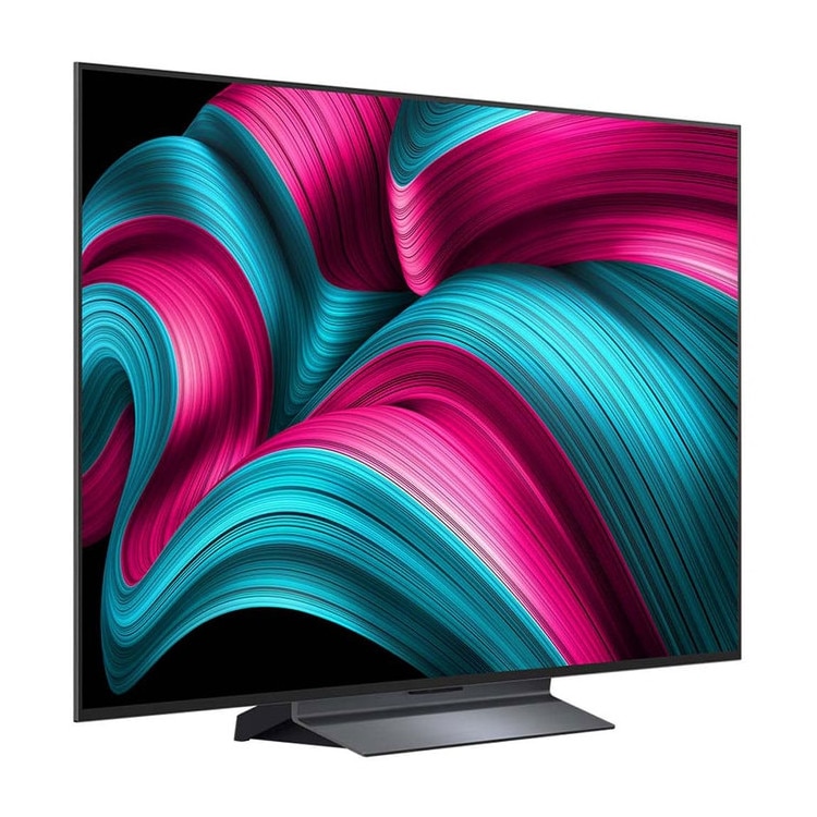 Televizor LG OLED55C59LB OLED, 139 cm, 4K UHD, HDR, Smart TV, Control vocal (Alexa, Asistent Google), Dolby Atmos, 120 Hz, WebOS 25