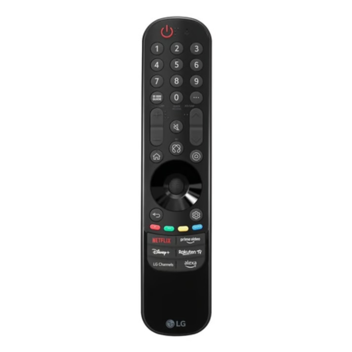 Televizor LG OLED65G58LW OLED, 165 cm, 4K UHD, HDR, Smart TV, control vocal (Alexa, Asistent Google), Dolby Atmos, 120 Hz, WebOS 25