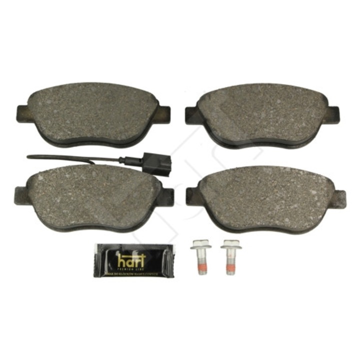 Fékbetét készlet, HART 248 973