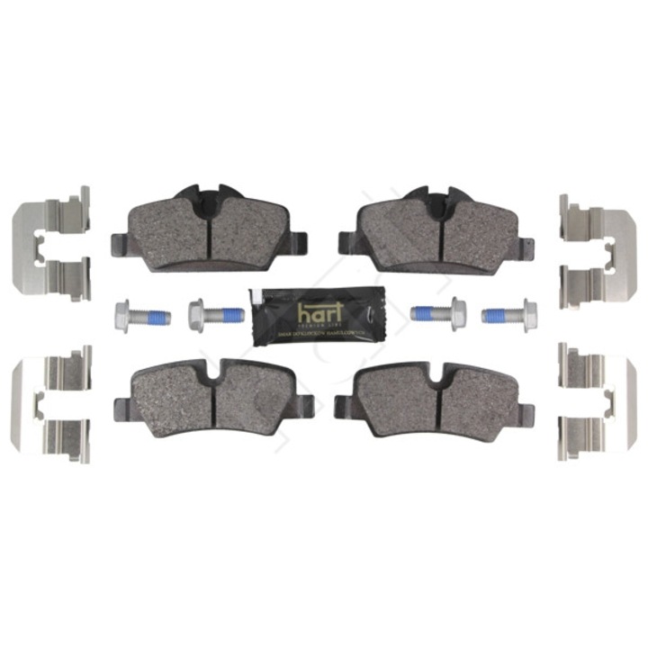 Fékbetét készlet, HART, 261 833