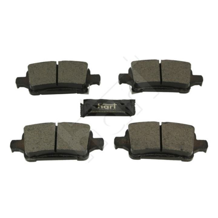 Fékbetét készlet, HART, 260 552