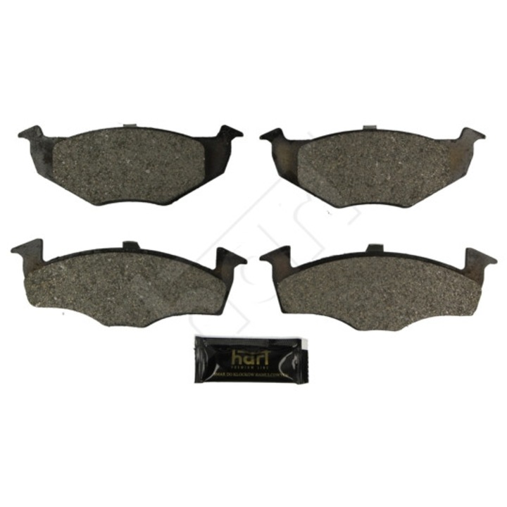 Fékbetét készlet HART 249 183, tárcsafékek, 17,3 mm