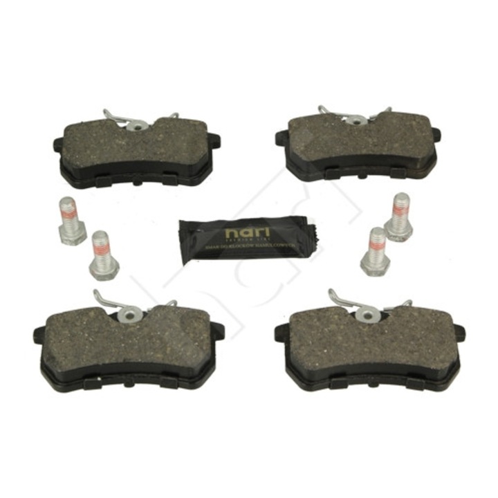 Autó tárcsafékbetét készlet HART 249 164