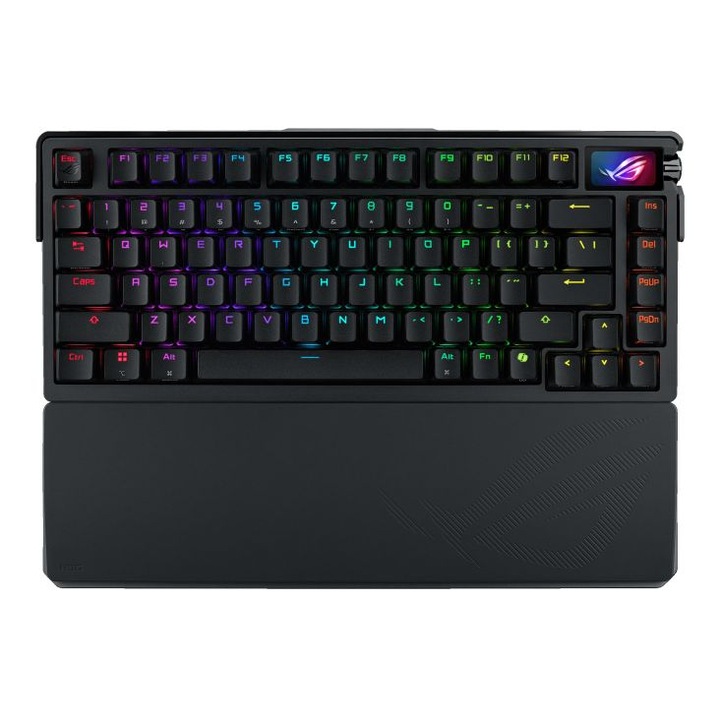 Безжична клавиатура ASUS ROG Azoth Extreme, Черен, Wireless