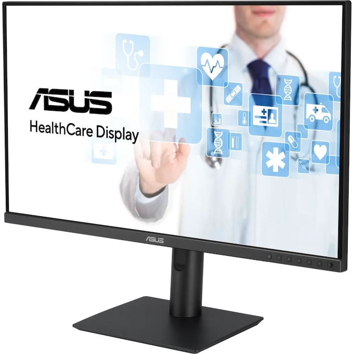 ASUS HA2441A monitor, 23,8" IPS LED, WQHD 2560x1440, 60Hz, fekete