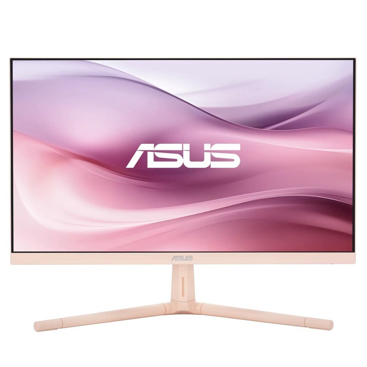 ASUS monitor, 23,8" LED, VU249CFE-P IPS, Full HD, 100Hz, rózsaszín