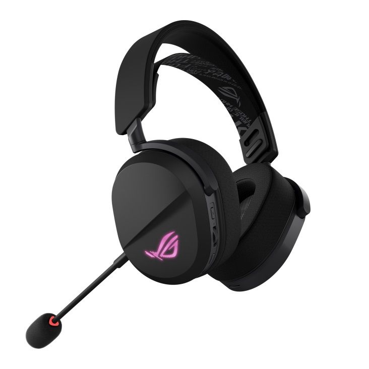 Casti wireless ASUS ROG Pelta, Bluetooth, microfon, negru, 2.0, USB-C