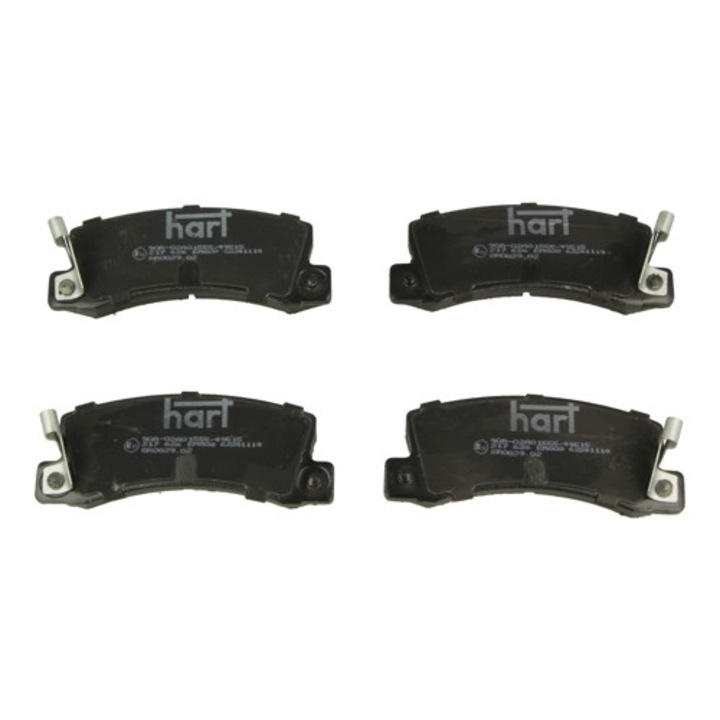 Autó tárcsafékbetét készlet HART 217 626